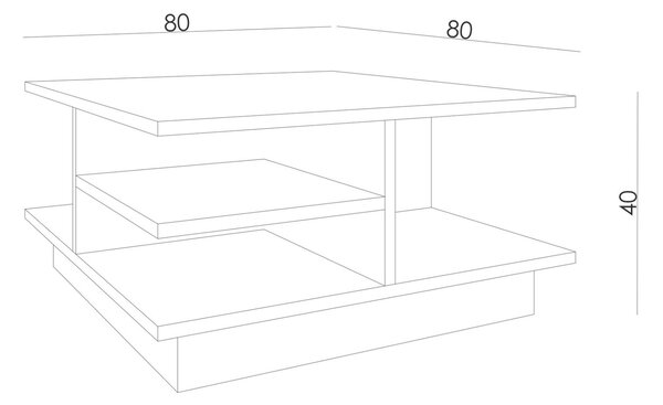 Hanah Home Coffee Table Ephesus Marble Skull - Ephesus Marble