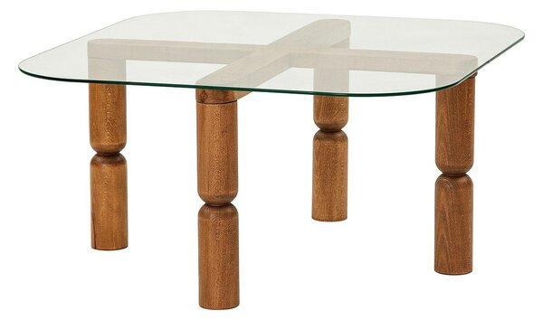 Hanah Home Dohányzóasztal Walnut Kei - Dió