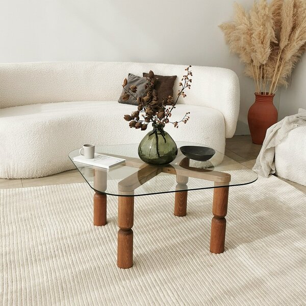 Hanah Home Dohányzóasztal Walnut Kei - Dió