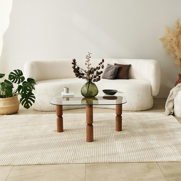 Hanah Home Dohányzóasztal Walnut Kei - Dió