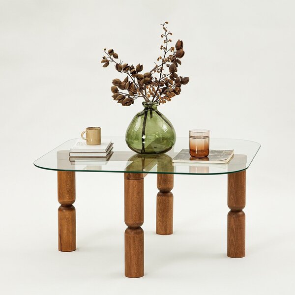 Hanah Home Dohányzóasztal Walnut Kei - Dió