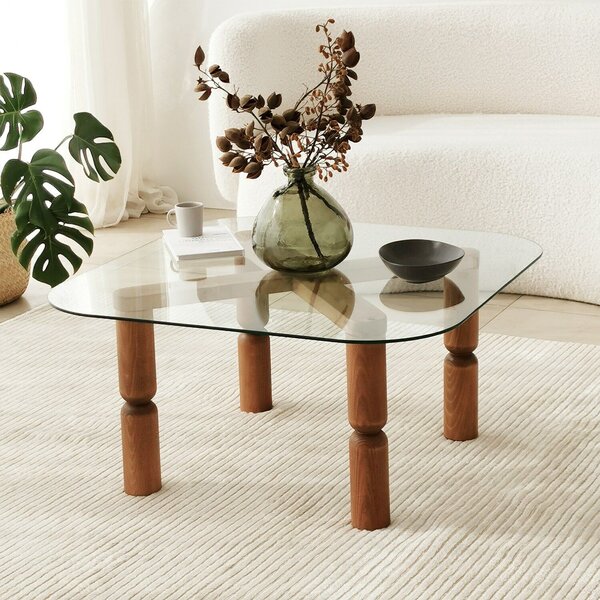 Hanah Home Dohányzóasztal Walnut Kei - Dió