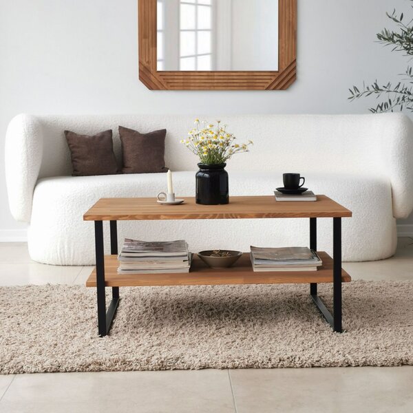 Hanah Home Neta Dohányzóasztal, Tölgy