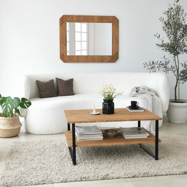 Hanah Home Neta Dohányzóasztal, Tölgy