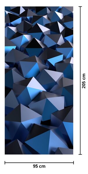Fotótapéta ajtóra - Absztrakció (95x205cm)