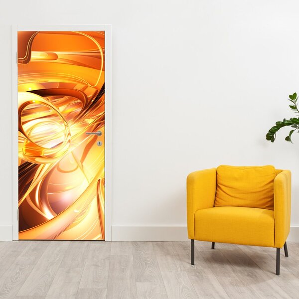 Fotótapéta ajtóra - Absztrakció (95x205cm)