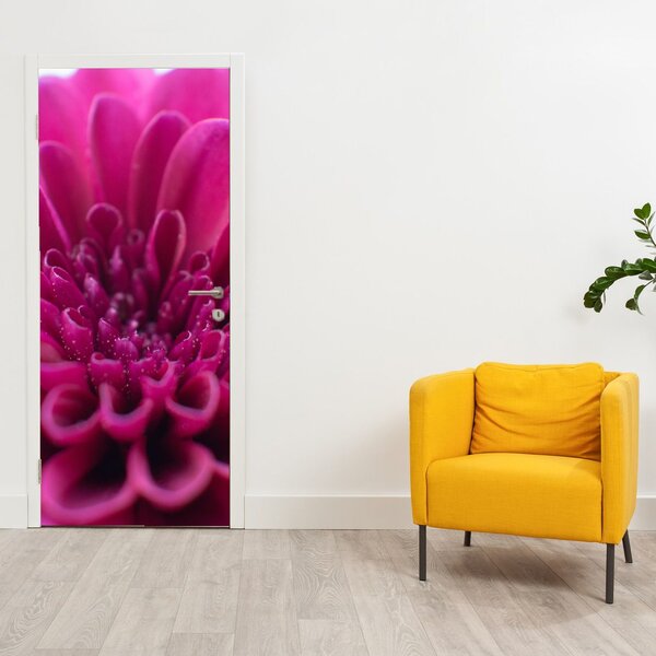 Fotótapéta ajtóra - Virág (95x205cm)
