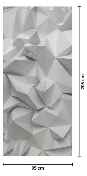 Fotótapéta ajtóra - Absztrakció (95x205cm)