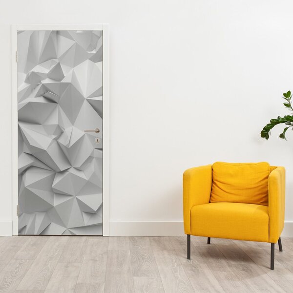 Fotótapéta ajtóra - Absztrakció (95x205cm)