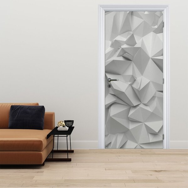 Fotótapéta ajtóra - Absztrakció (95x205cm)