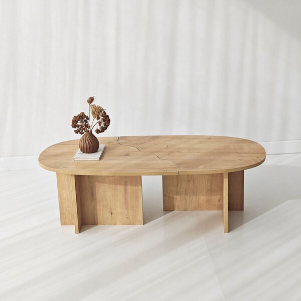 Hanah Home Dohányzóasztal Sapphire Oak Missisipi - Sapphire Oak