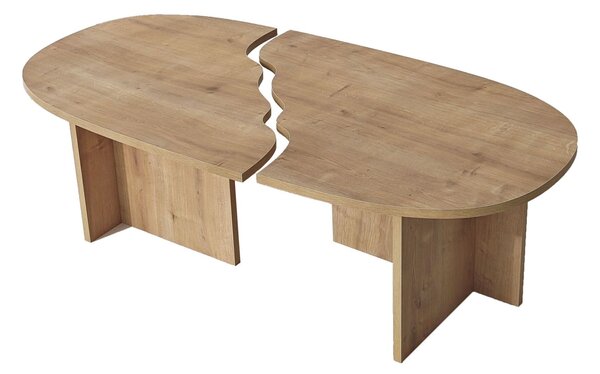 Hanah Home Dohányzóasztal Sapphire Oak Missisipi - Sapphire Oak