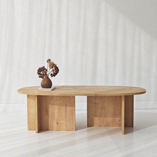 Hanah Home Dohányzóasztal Sapphire Oak Missisipi - Sapphire Oak