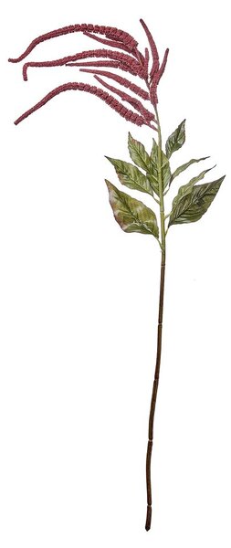 FLORISTA köles virág 110 cm ,piros