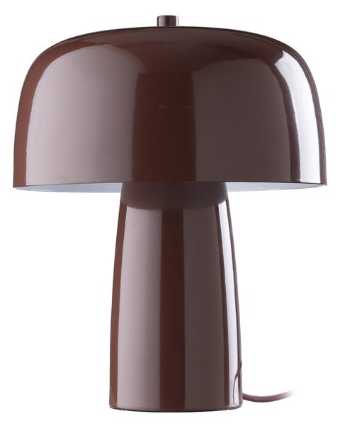 LOOMY asztali lámpa 25 cm , csokibarna