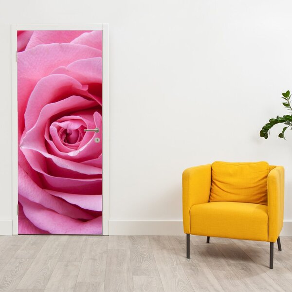 Fotótapéta ajtóra - Rózsa (95x205cm)