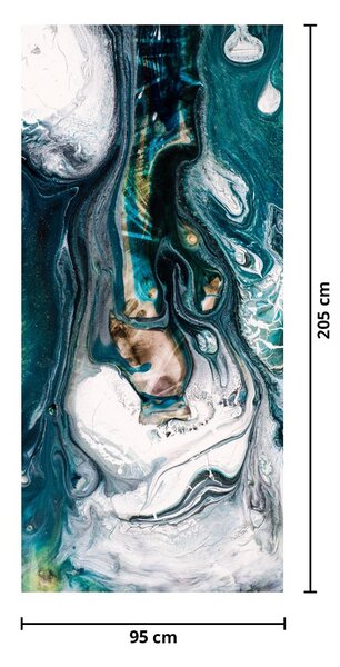 Fotótapéta ajtóra - Absztrakció (95x205cm)