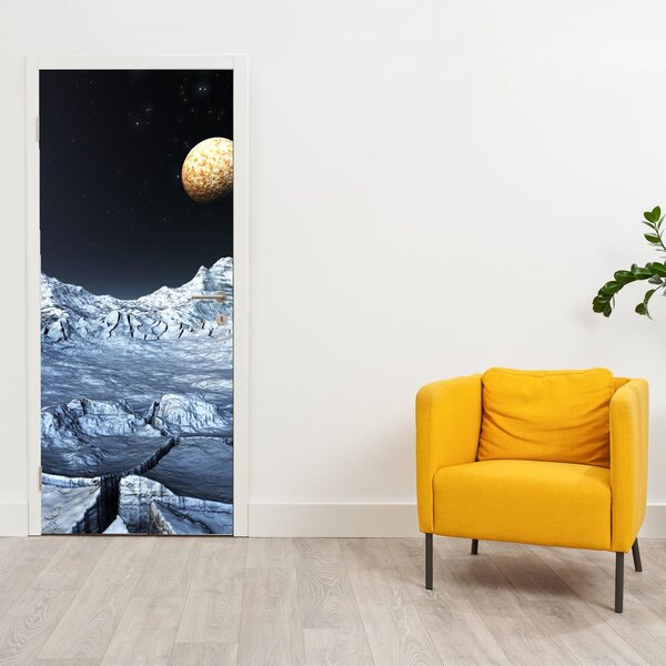 Fotótapéta ajtóra - Univerzum (95x205cm)