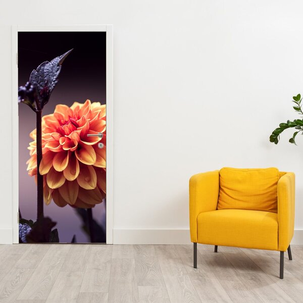 Fotótapéta ajtóra - Virág (95x205cm)