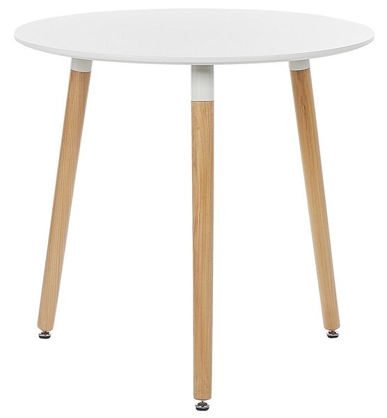 Étkezőasztal BOMA Fehér 80 cm 80 cm