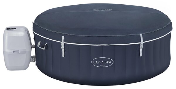 Lay-Z-Spa Miami Airjet EnergySense masszázsmedence 180 x 66 cm 2025
