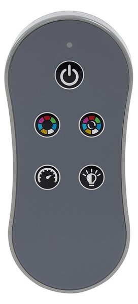 Lay-Z-Spa Hollywood Luxe Airjet masszázsmedence 180 x 180 x 66 cm 2025