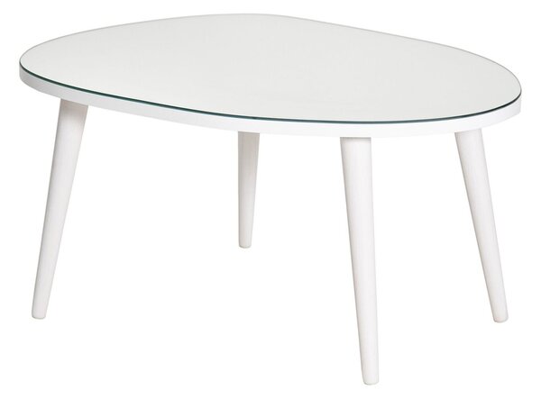 Hanah Home Coffee Table White Gusto - White