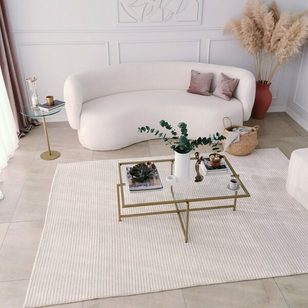 Hanah Home Coffee Table Gold Sun S410