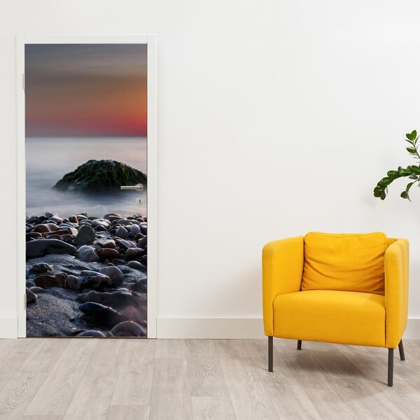 Fotótapéta ajtóra - A parton (95x205cm)