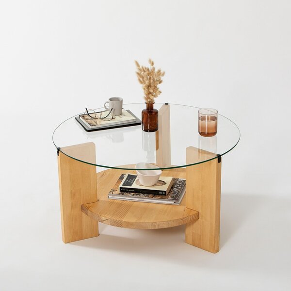 Hanah Home Coffee Table Oak Mahal - Oak