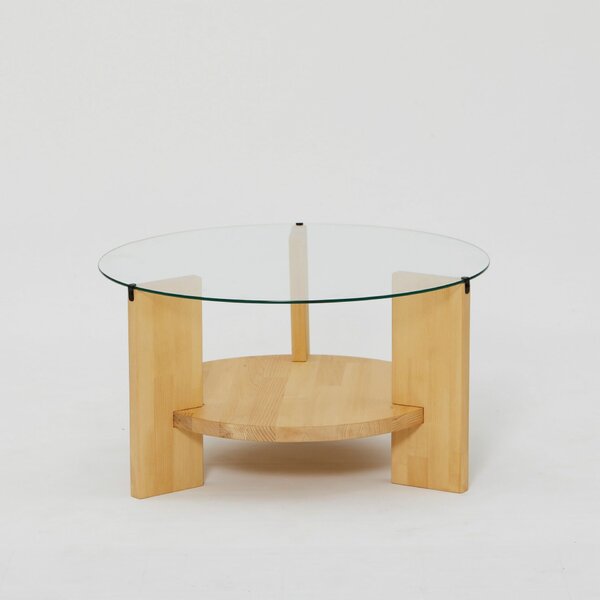 Hanah Home Coffee Table Oak Mahal - Oak