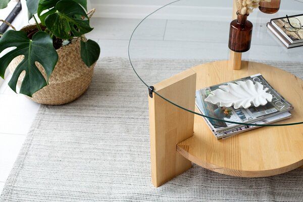 Hanah Home Coffee Table Oak Mahal - Oak