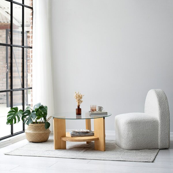 Hanah Home Coffee Table Oak Mahal - Oak