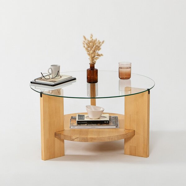 Hanah Home Coffee Table Oak Mahal - Oak