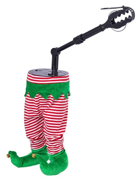 X-MAS mozgó dekoráció, manóláb