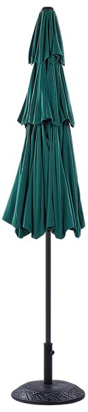 Napernyő 285 cm BIBIONE Smaragdzöld