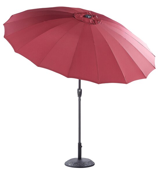 Napernyő 255 cm BAIA Sötétpiros