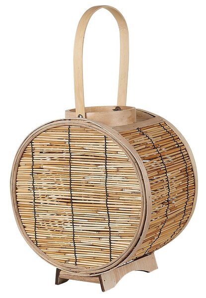 Lámpás BISTAL Rattan 30 cm Természetes