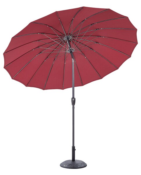 Napernyő 255 cm BAIA Sötétpiros