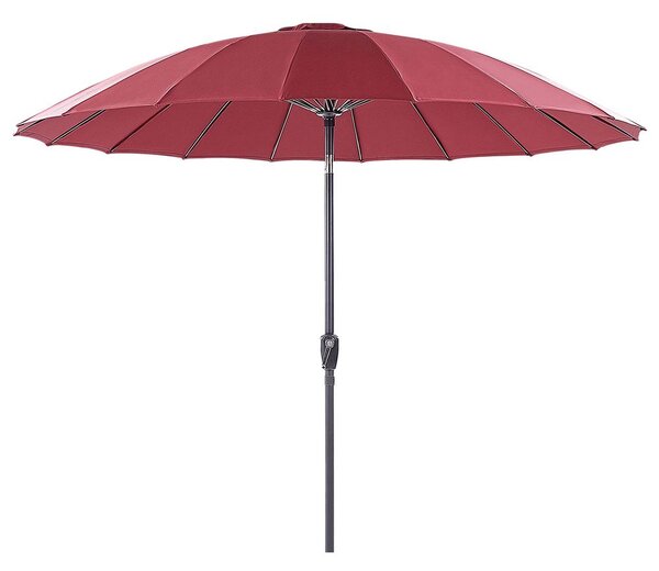 Napernyő 255 cm BAIA Sötétpiros