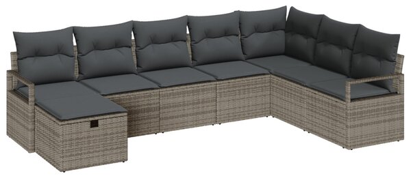 Kanapé Szett 5 db polirattan