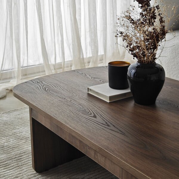 Hanah Home dohányzóasztal diófa Theseus