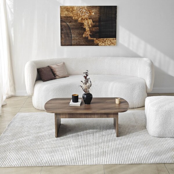 Hanah Home dohányzóasztal diófa Theseus