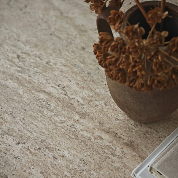 Hanah Home Coffee Table Travertine Theseus - Travertine
