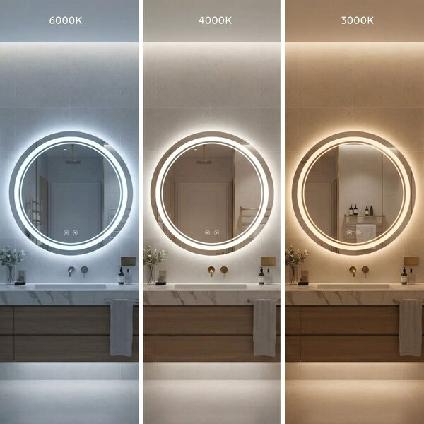 LED Tükör SOFT 50