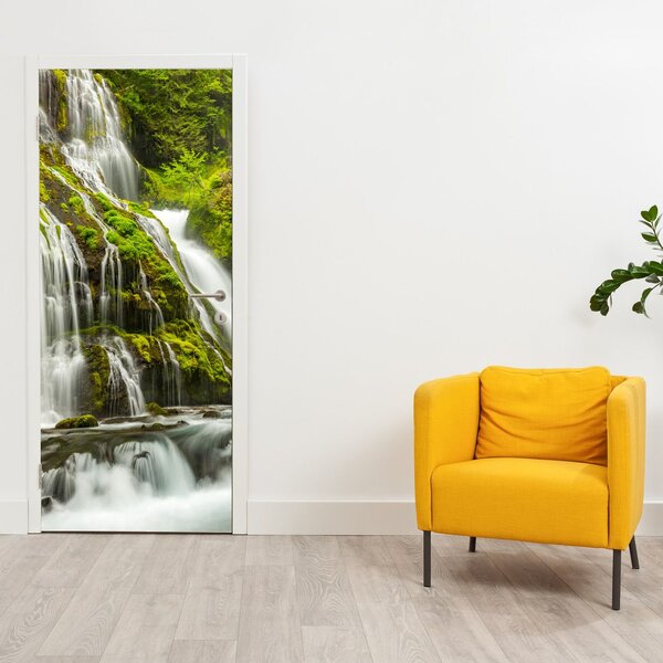 Fotótapéta ajtóra - Vízesés (95x205cm)