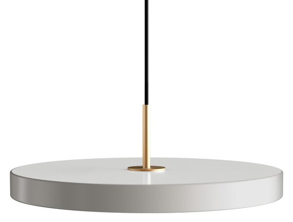Függőlámpa UMAGE, Asteria Medium, dimmable, Szürke, Nappali, Fém, Dizájn