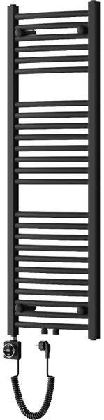 Mexen Ares, elektromos fűtőelem 1200x400 mm + fűtőrúd 400 W, fekete, W102-1200-400-6400-70