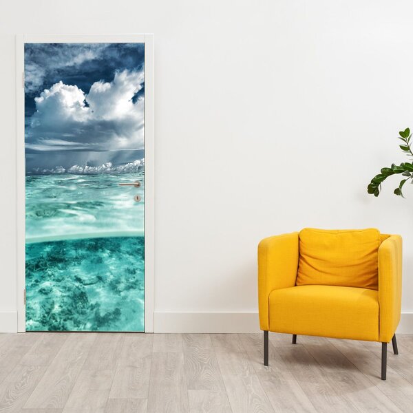 Fotótapéta ajtóra - A tenger mélysége (95x205cm)