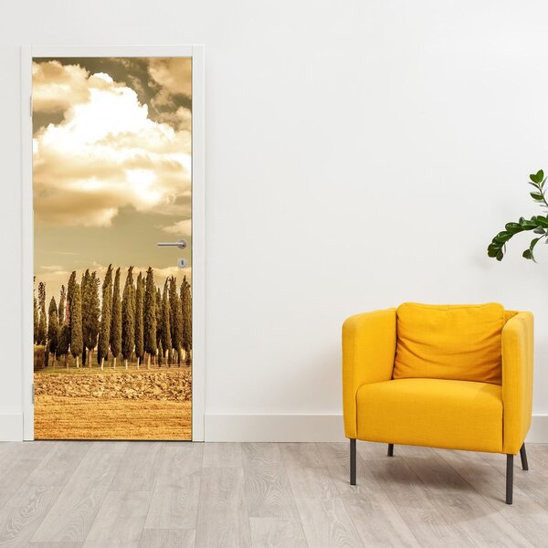 Fotótapéta ajtóra - Rét (95x205cm)